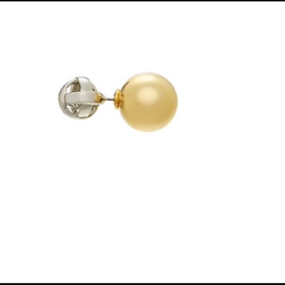 Kate Spade Double Ball Earrings - Picture 5 of 5
